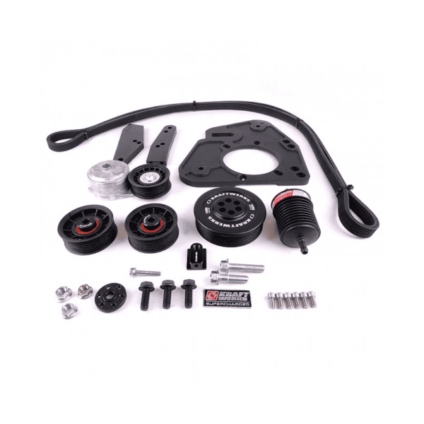 Kraftwerks - Honda D Series Race Supercharger DIY Kit - C30-94 - Image 3