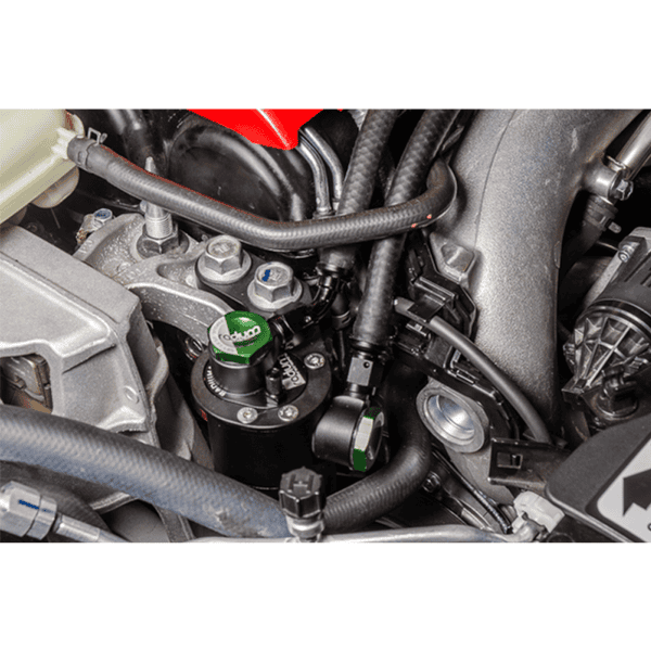 Radium Engineering - Honda Civic Type R FK8 17+ Fluid Lock CCV Catch Can Kit - Image 2