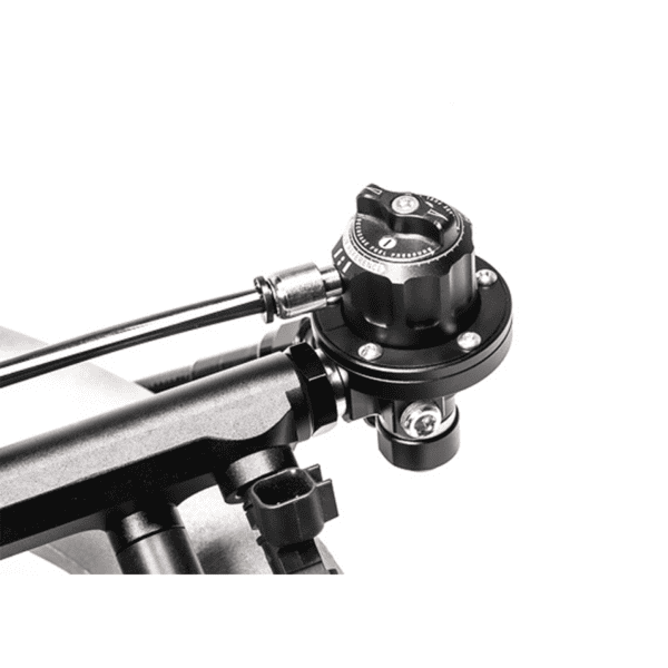 Radium Engineering - 8AN V2 DMR Direct Mount Fuel Pressure Regulator - Black - Image 2