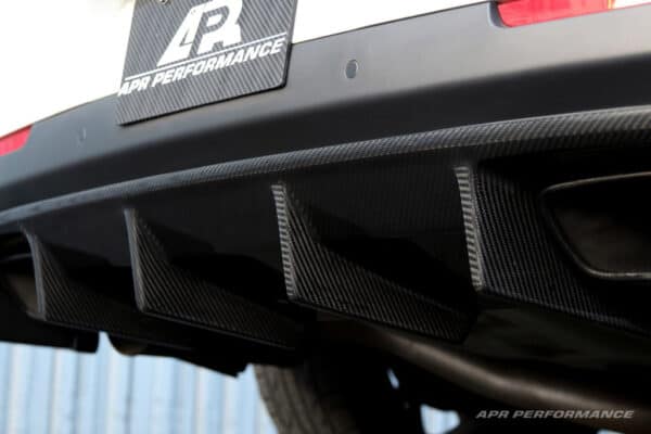 APR Performance - Carbon Fiber Rear Diffuser Dodge Challenger 15+ - Image 5