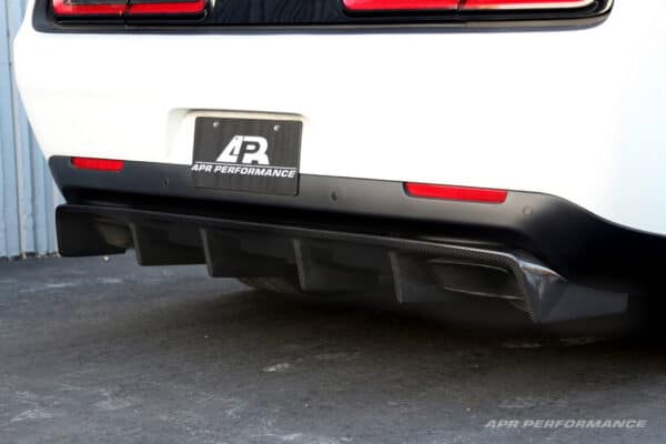 APR Performance - Carbon Fiber Rear Diffuser Dodge Challenger 15+ - Image 4