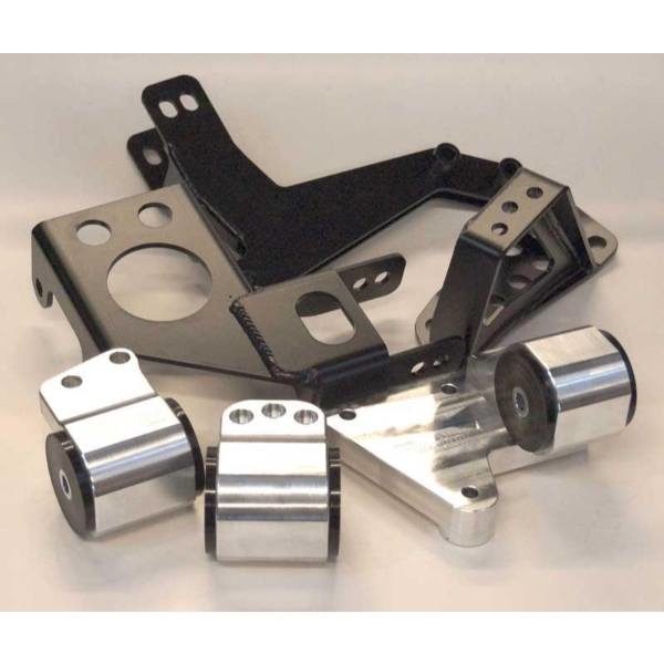 Hasport - K-Swap Engine Mount Kit - EG DC2 W' EP3/DC5 Transmission EGK2