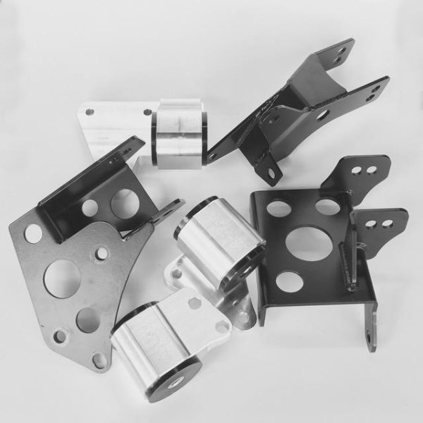 Hasport - K-Swap Engine Mount Kit Civic EK with EG/DC Subframe W' CL9 Transmission EKK4