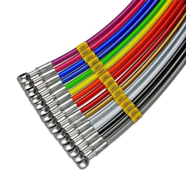 HEL Performance - Braided Clutch Line Honda FN2R (OEM Length)
