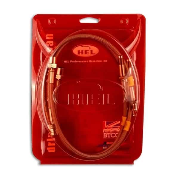 HEL Performance - Braided Brake Lines Honda Civic FN2R - Image 2