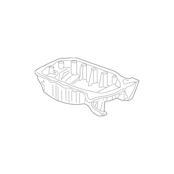 Honda OEM K20A OIL PAN