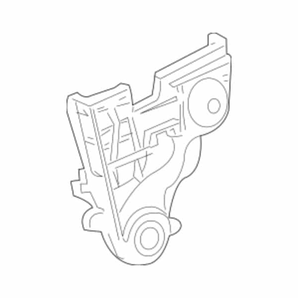 Honda OEM B18 USDM BOTTOM TIMING COVER