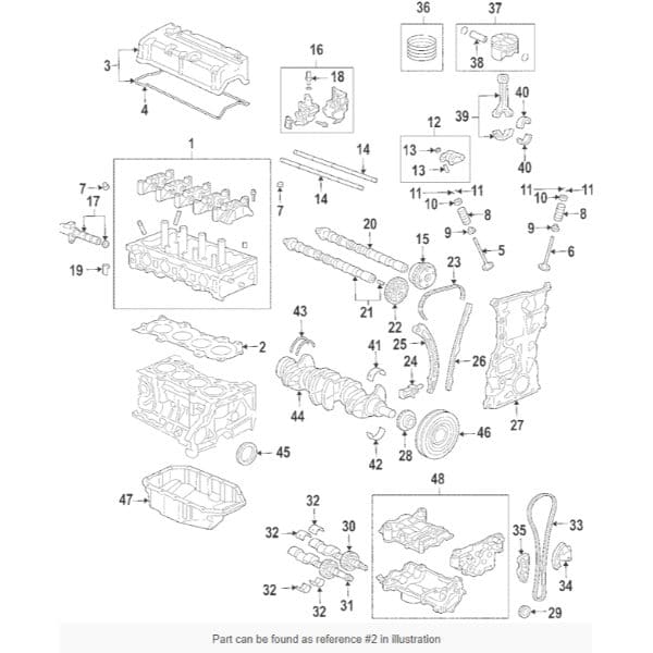 Honda OEM K24 Head Gasket