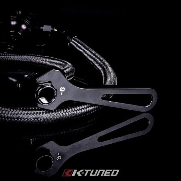 K-Tuned - 6AN Fuel Line Kit Used With OEM Fuel Filter - Image 2