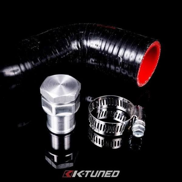 K-Tuned Driver-Side Swap Rad Hose Kit (w/ fan bung - Image 2