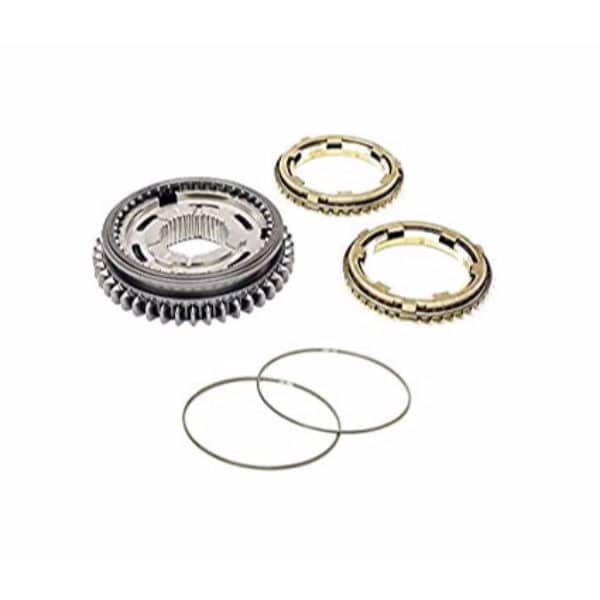 HONDA OEM  B-SERIES 1ST-2ND SLEEVE HUB SET WITH BRASS SYNCHROS 92-00
