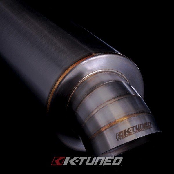 K-Tuned Universal Muffler - Turndown - Image 2