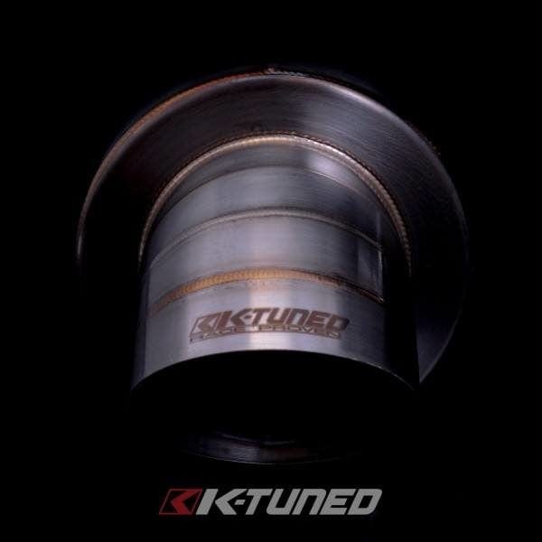 K-Tuned Universal Muffler - Turndown - Image 3