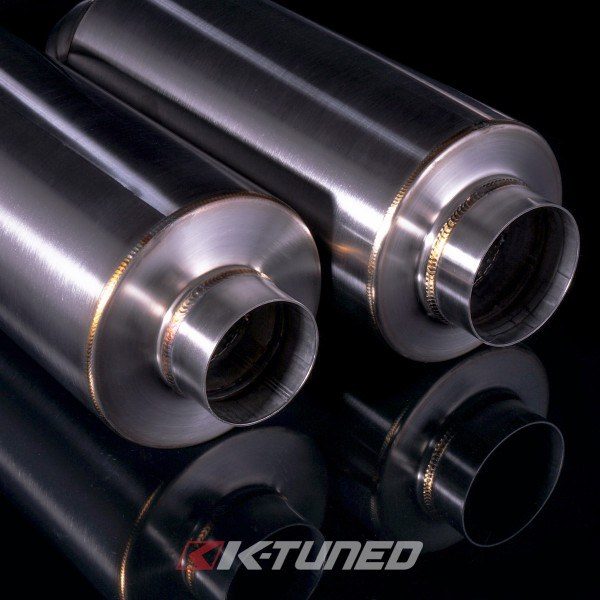 K-Tuned Universal Muffler - Turndown - Image 4