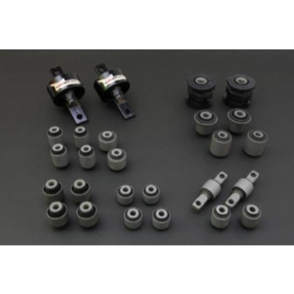 Hardrace - Arm Bushing Complete Set Honda, Civic, Ek3/4/5/9, Ej6/7/8/9, Em1