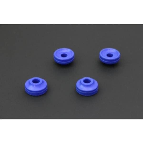 Hardrace - Reinforced Tpv Upper & Lower Strut Mount Bush, Honda, Accord Civic, Cl, Integra, Rd1-Rd3 97-01, Ya1, Cb1/2/