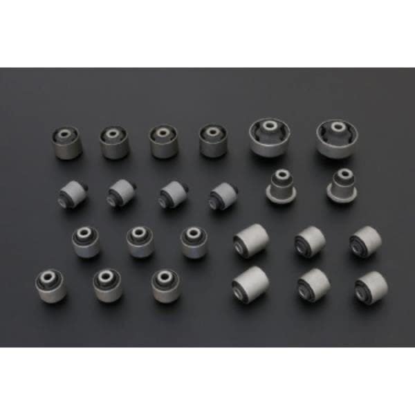 Hardrace - Comlpete Bushing Kit Honda, Accord Tl, Euro, Tsx, Cl7/8/9, Cl9, Ua6 04-08, Uc1