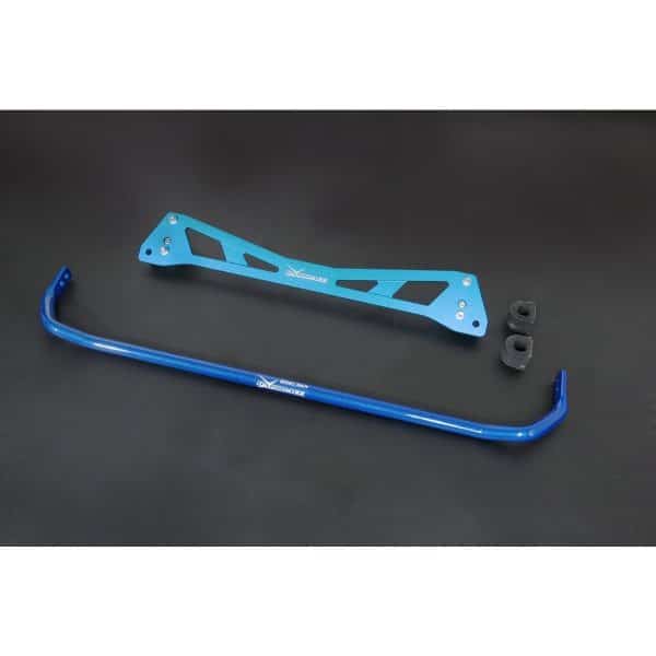 Hardrace - Rear Sway Bar 25.4Mm+Subframe Brace Set Honda, Civic, Eg, Eh, Ej1/2