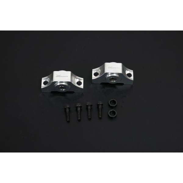 Hardrace - Billet Torque Mount Lh+Rh Honda, Civic, Integra, Dc2 94-01, Eg, Eh, Ej1/2, Ek3/4/5/9, Ej6/7/8/9, Em1