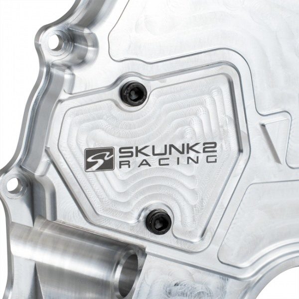 Skunk2 - Timing Chain Cover - K24 - Raw - Image 2
