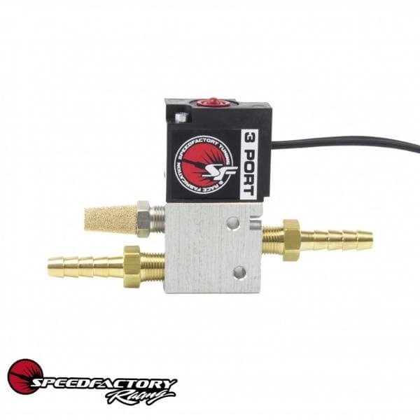 SpeedFactory Racing - 3 Port Boost Control Solenoid Kit