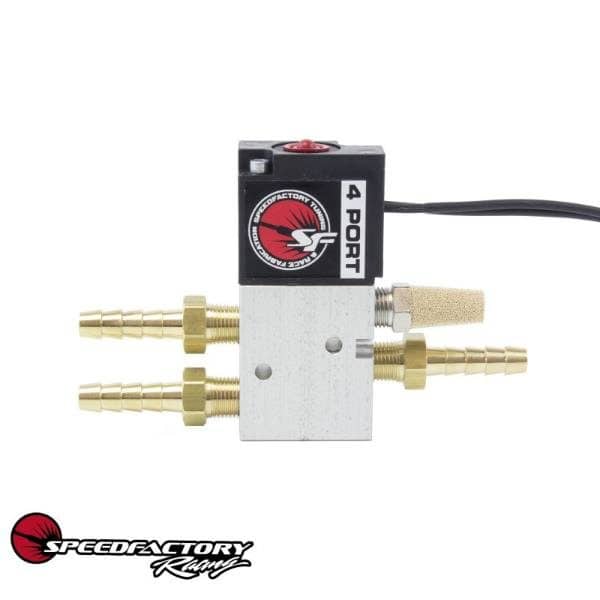 SpeedFactory Racing - Port Boost Control Solenoid Kit