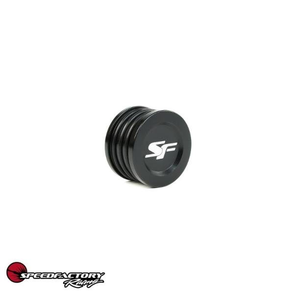 SpeedFactory Racing - Billet Aluminum B Series Cam Seal - Black