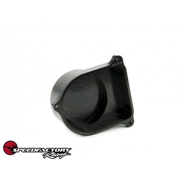 SpeedFactory Racing - Billet B18c7 Distributor Cap Block Off - Black - Image 2