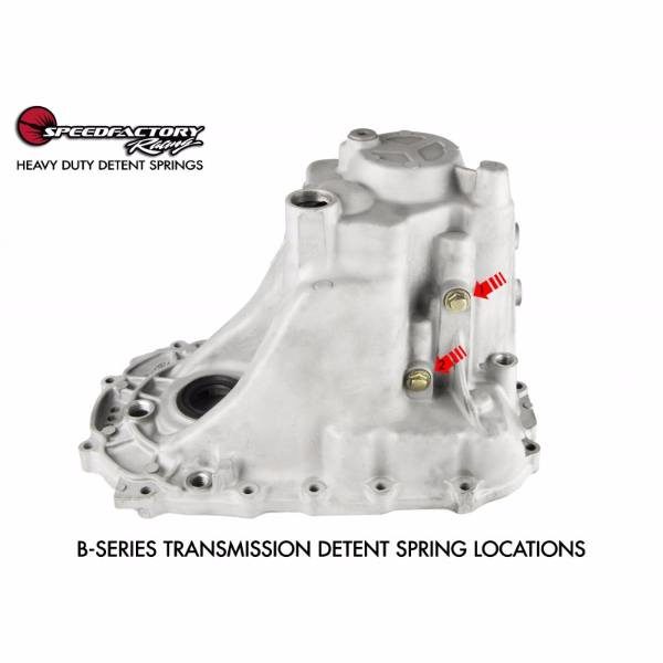 SpeedFactory Racing - B / H / F Series HD Detent Spring Kit - Image 3