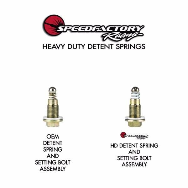 SpeedFactory Racing - D / K Series HD Detent Spring Kit - Image 2