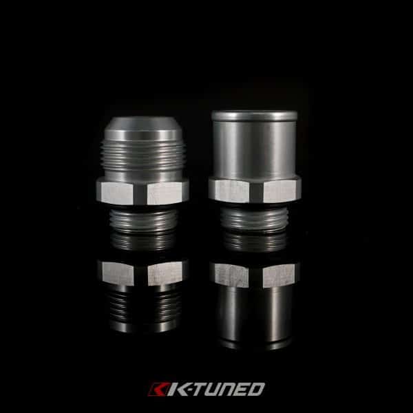 K-Tuned Upper Coolant Housing & Thermostat Fitting - Sliver - Image 2