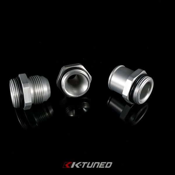 K-Tuned Upper Coolant Housing & Thermostat Fitting - Sliver - Image 3