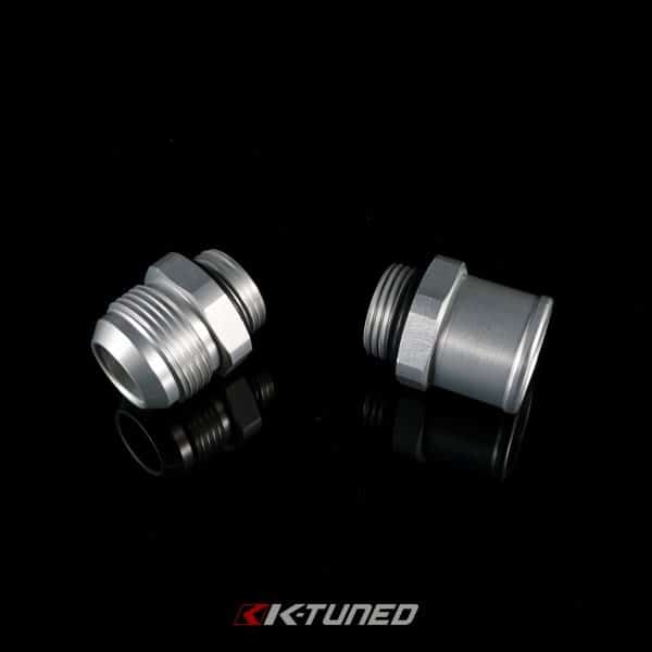 K-Tuned Upper Coolant Housing & Thermostat Fitting - Sliver - Image 4
