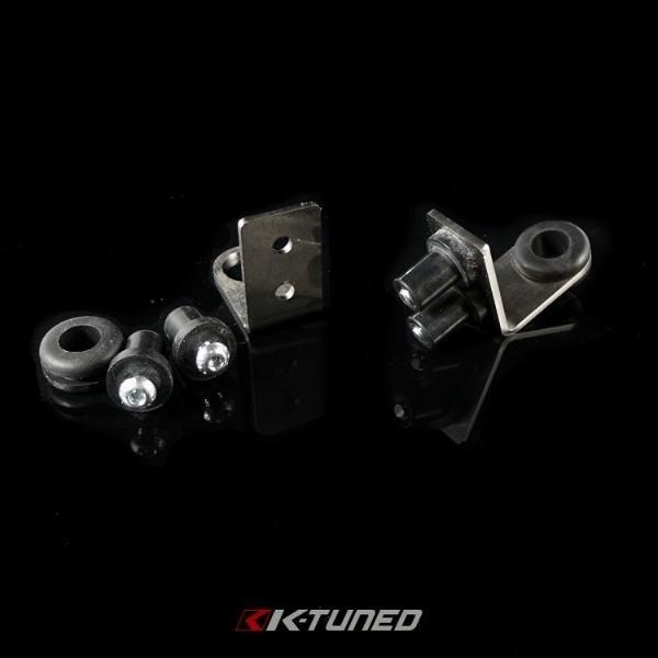 K-Tuned Bolt-On Rad Bracket Kit Half Radiator - Image 3