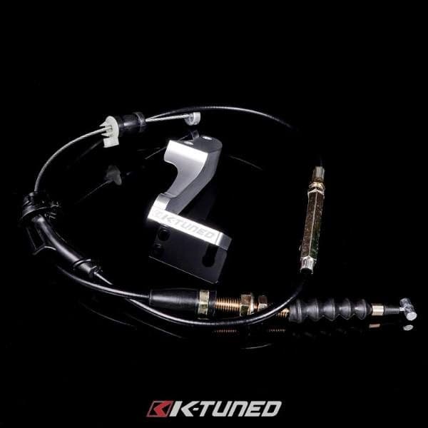 K-Tuned RHD K-Series Throttle Cable & Bracket