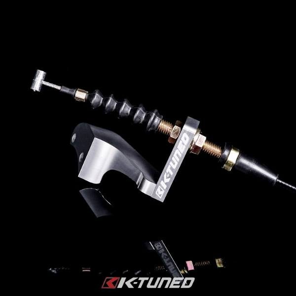 K-Tuned RHD K-Series Throttle Cable & Bracket - Image 2