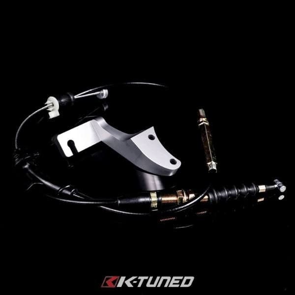 K-Tuned RHD K-Series Throttle Cable & Bracket - Image 3