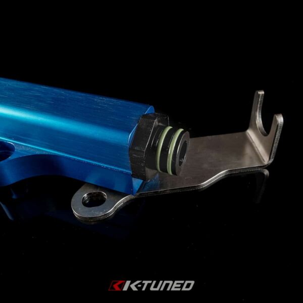 K-Tuned FPR Mount Bracket and Fitting - K-Tuned Fuel Rail w/8AN FPR - Image 3