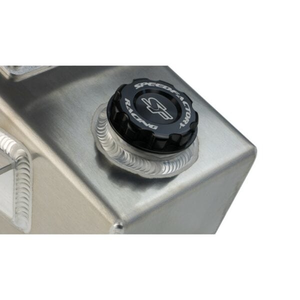 SpeedFactory Racing - Catch Can Angled Battery Delete w Overflow for Right Hand Drive Vehicles - Image 2