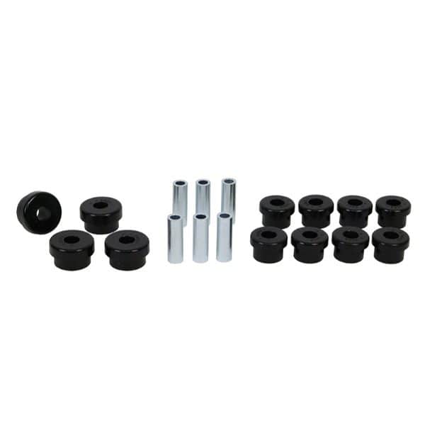 Whiteline Rear Control Arm - Lower Rear Inner and Outer Bushing - EE/EG/EK/DC2