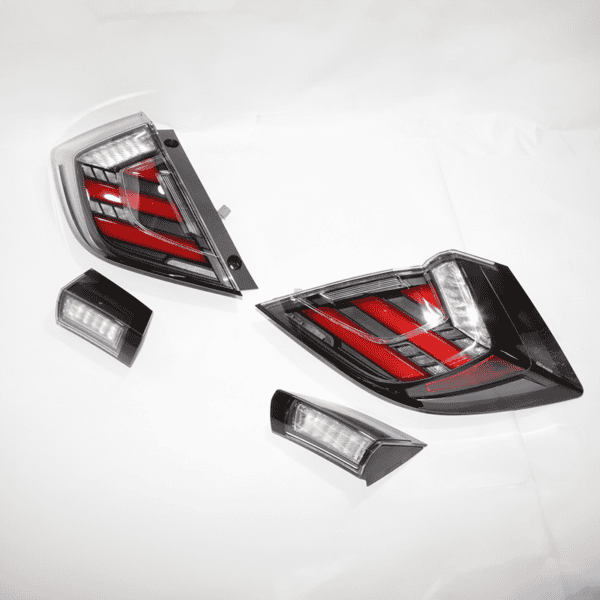 Mugen - Honda Civic FK7 FK8 (16-21) Led Rear Tail Light Set - Image 2