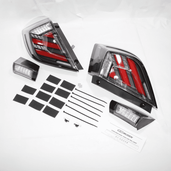 Mugen - Honda Civic FK7 FK8 (16-21) Led Rear Tail Light Set - Image 3