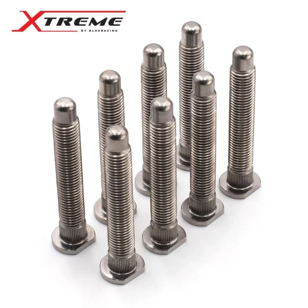 Blox Racing - Xtreme Honda Titanium Wheel Studs - Image 2