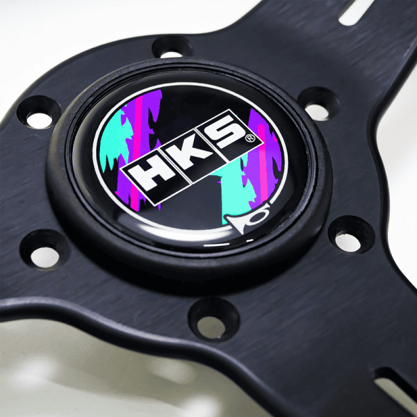 HKS - 50th Year Anniversary Limited Editon Nardi Sports 34s Steering Wheel - Image 2