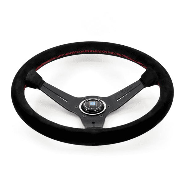 Nardi - Deep Corn Suede Steering Wheel 350MM - Image 2