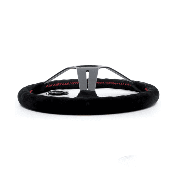 Nardi - Deep Corn Suede Steering Wheel 350MM - Image 3
