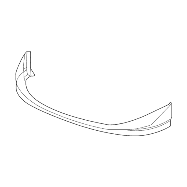 Honda OEM - USDM S2000 AP2 CR Front Lip - Grand Prix White