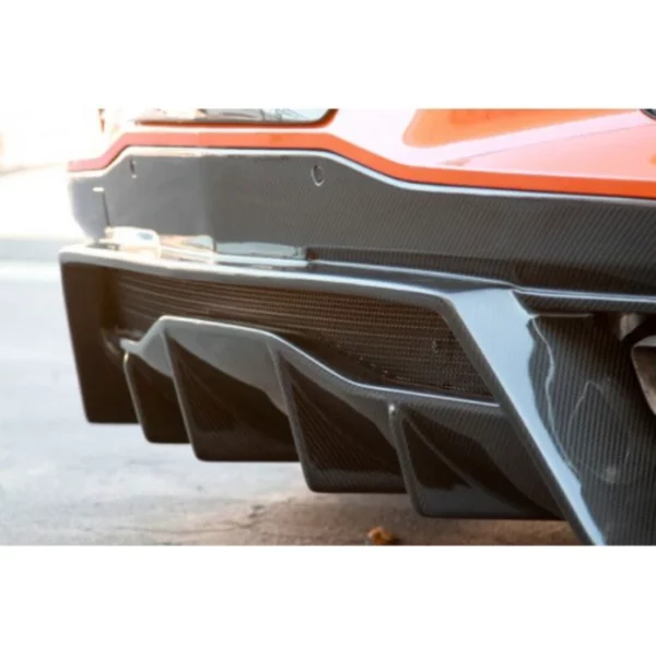 APR Performance - Carbon Fiber Rear Diffuser Corvette C8 2020+ - Image 5