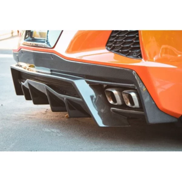 APR Performance - Carbon Fiber Rear Diffuser Corvette C8 2020+ - Image 4