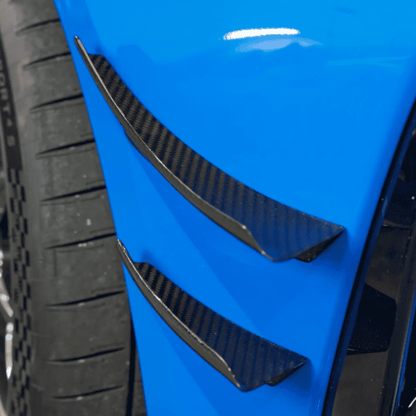 APR Performance - Honda Civic FL5 Type R 22+ Carbon Fibre Front Bumper Canards - Image 3